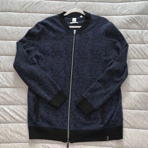 CALVIN KLEIN - Zip Up Sweater